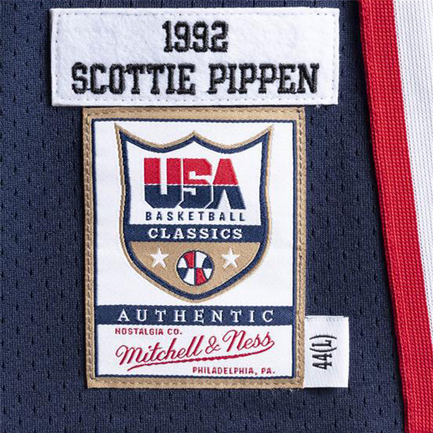 Mitchell Ness Authentic «Team Usa 1992 Scottie Pippen» jersey