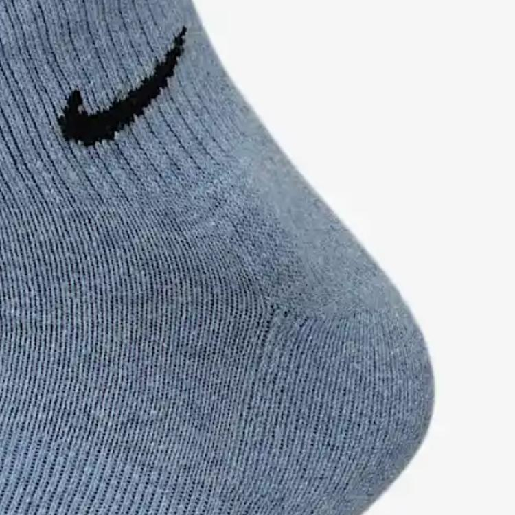 Nike Dri Fit Ankle Socks Unisex Multicolor