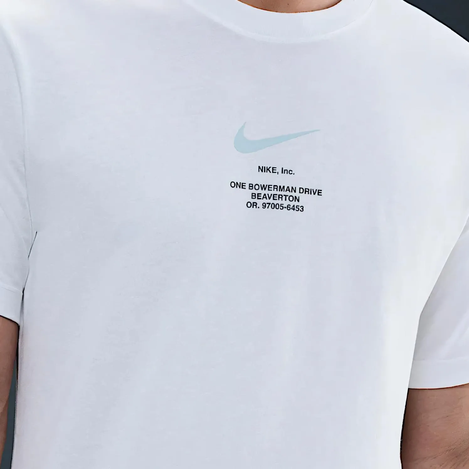 Nike SportswearAthletics T Shirt Men's White