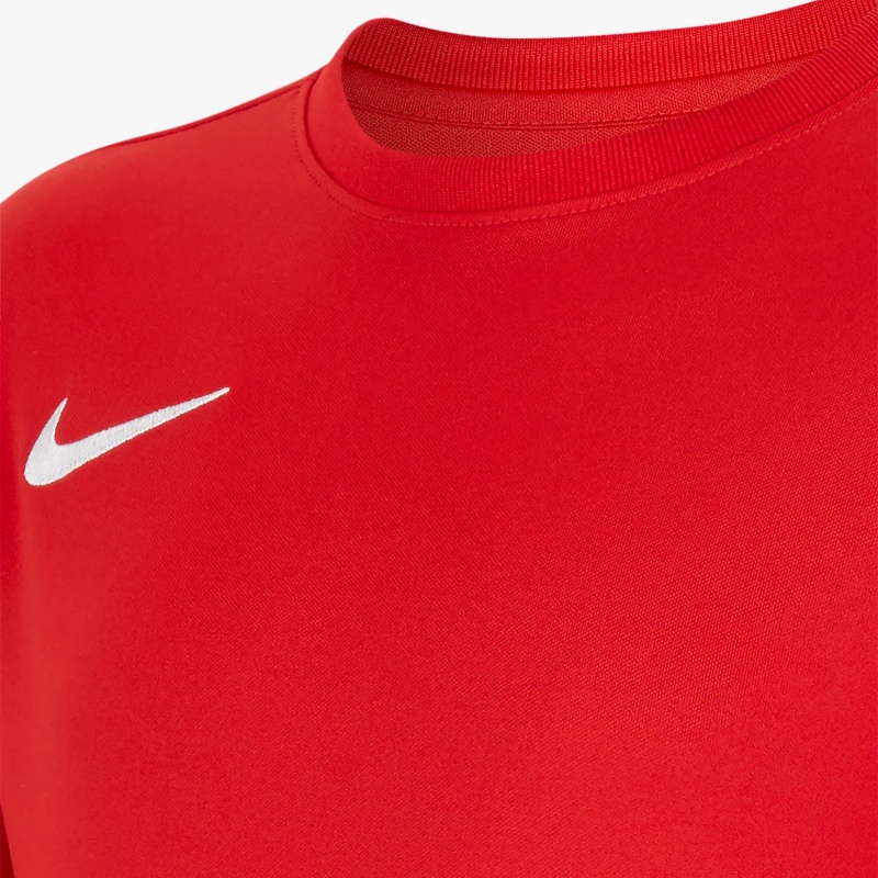 Мужская футболка Nike Kids Logo Tee (красная) — фото 3