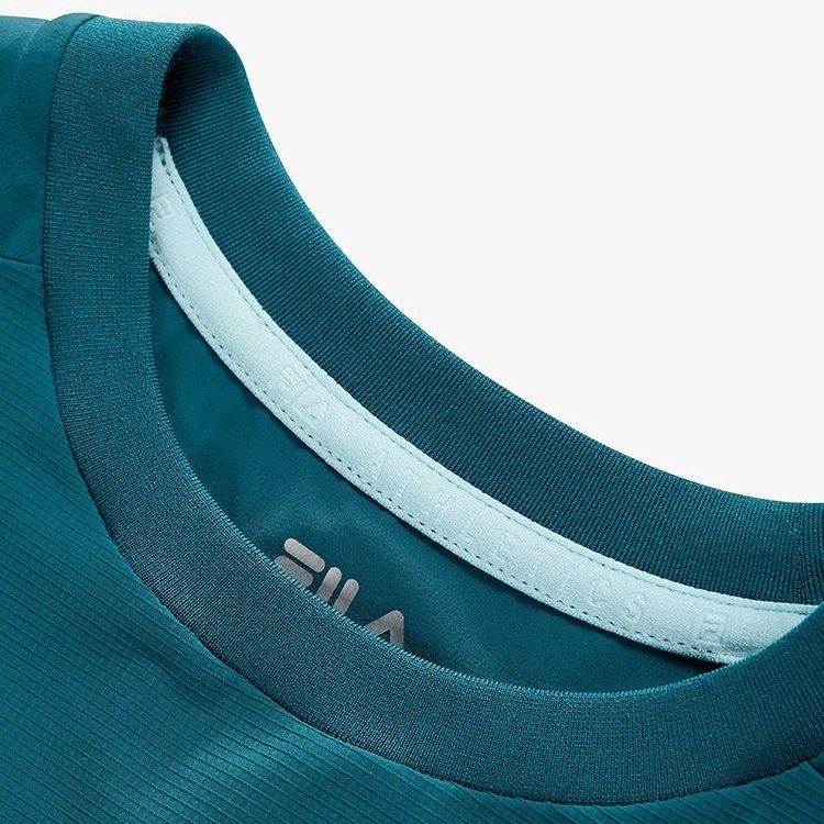 Футболка Fila Kidst (синяя) — фото 4