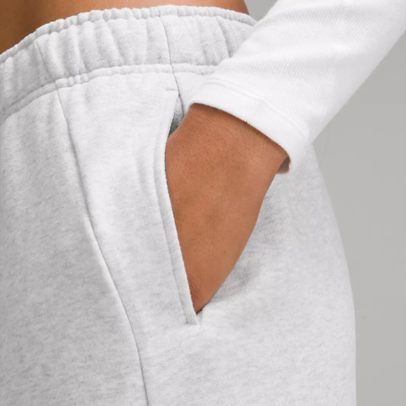 Lululemon Scuba Series Sports Pants Women’s Light Gray