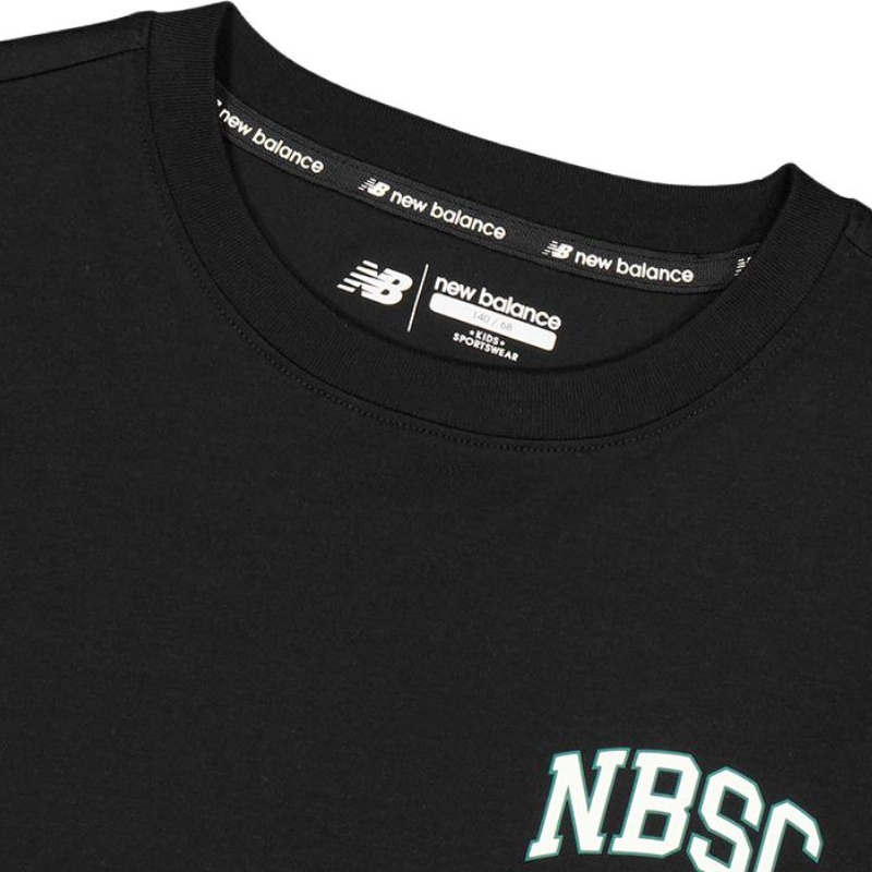 Худи New Balance (черный) — фото 3