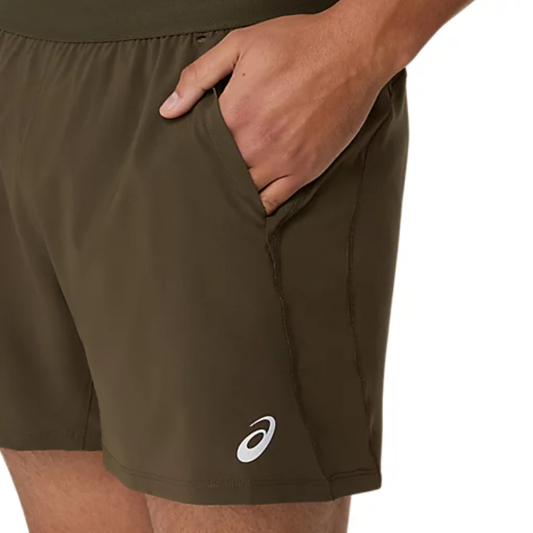 ASICS ROAD Sports Shorts Men’s Brown