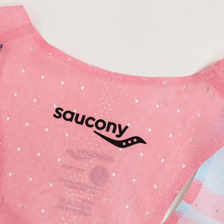 Saucony Running Tank Top Unisex Four Fruit Soup