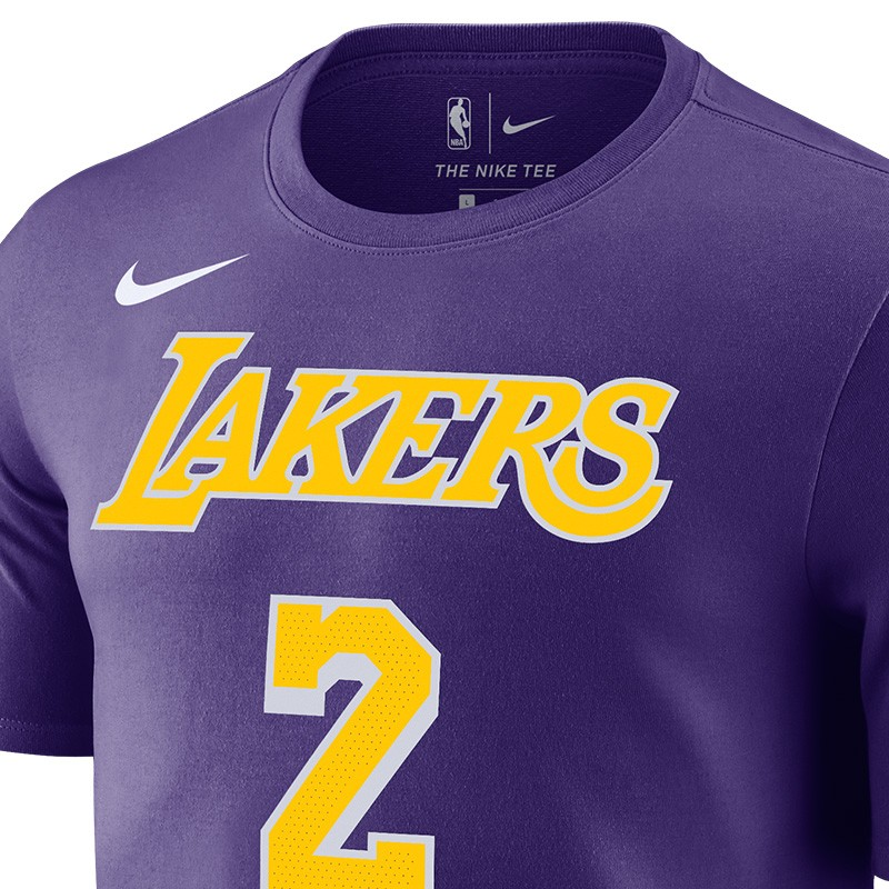 Мужская футболка Nike NBA (фиолетовая) — фото 3