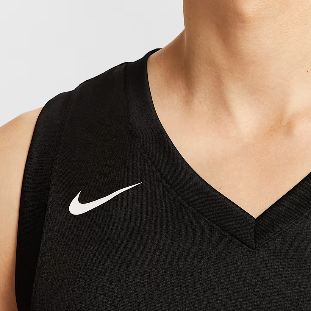 Nike Dri Fit Basketball Jersey Men’s Team Black