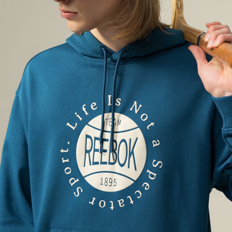 Худи Reebok (синее) — фото 3