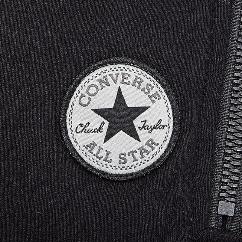 Женские штаны Converse Logo (черные) — фото 4