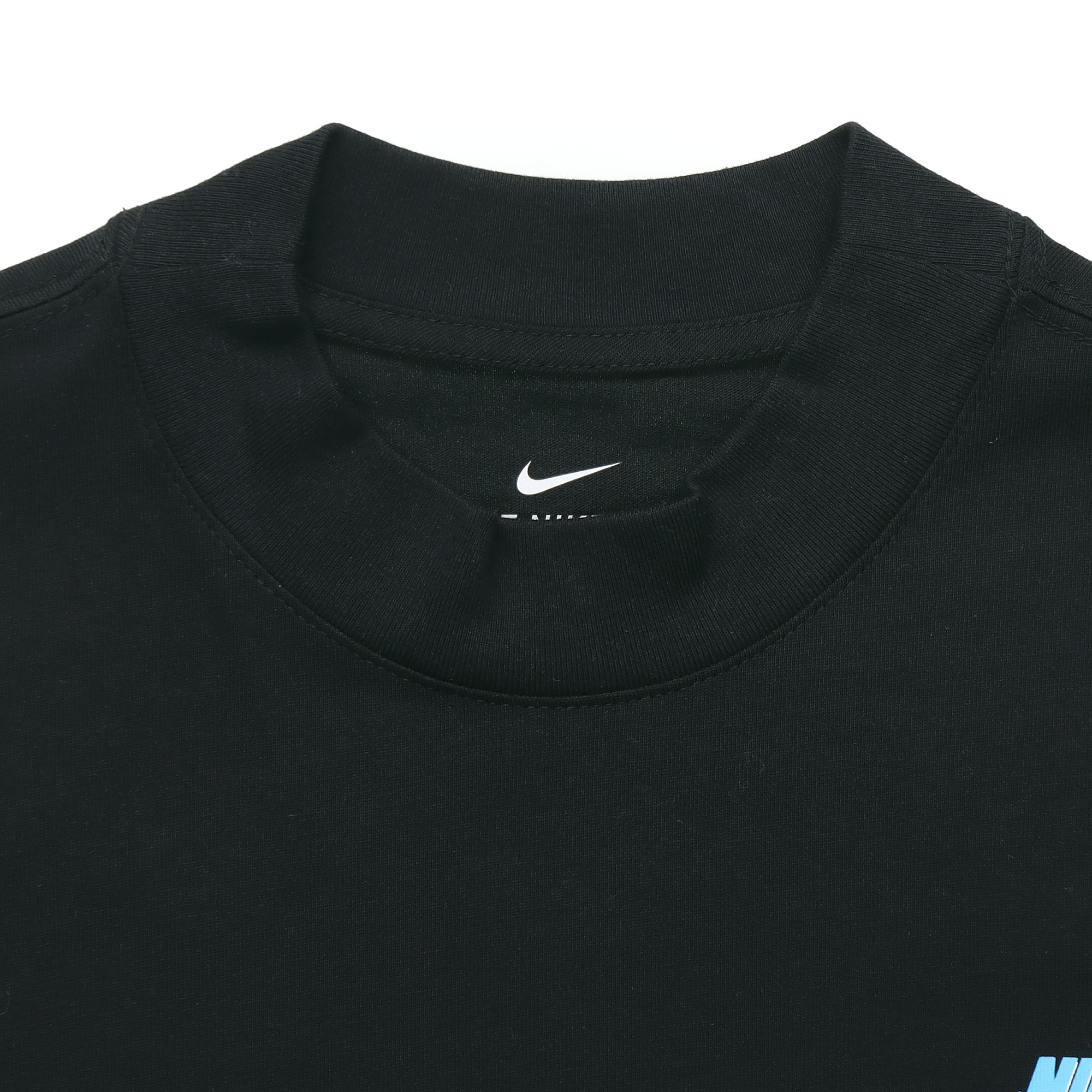 Мужское худи Nike Mountain Print (черное) — фото 4