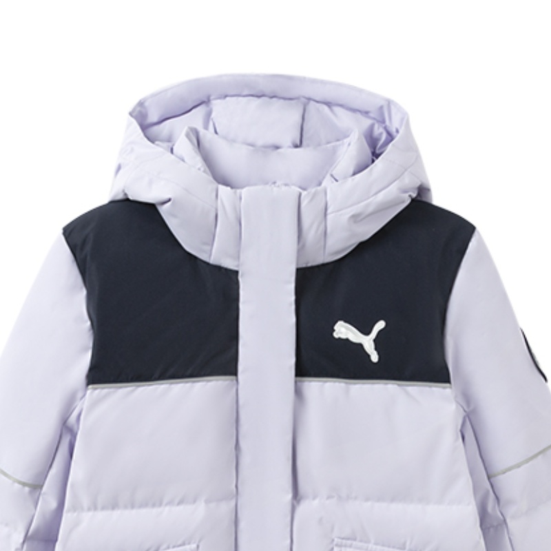 Пуховик PUMA Sportstyle Wiseshield Long (розовый) — фото 3