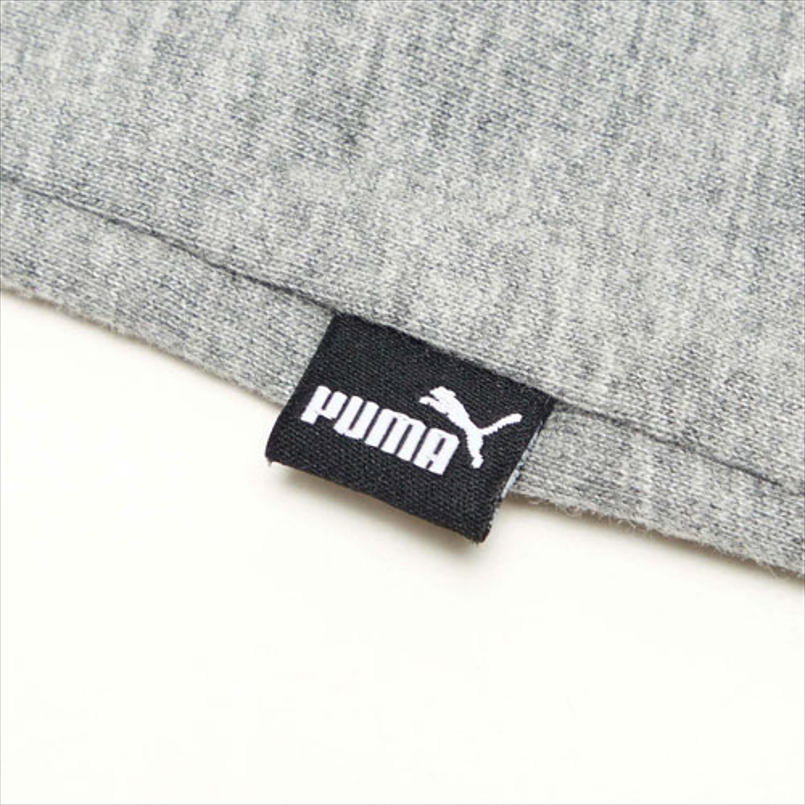 Мужские футболка PUMA 581903-03 (серая) — фото 3