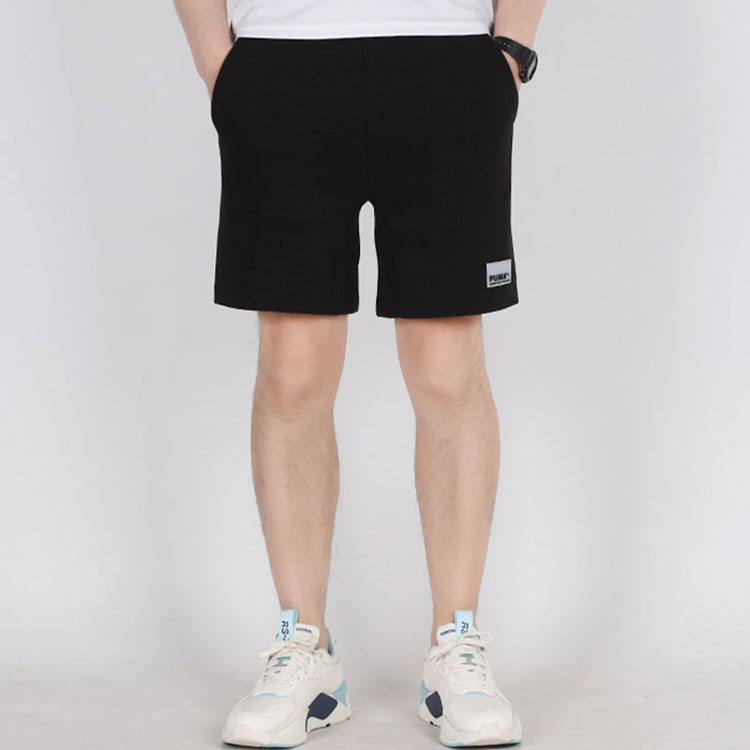 Мужские шорты PUMA Low Cut Avenir Shorts (черные) — фото 3
