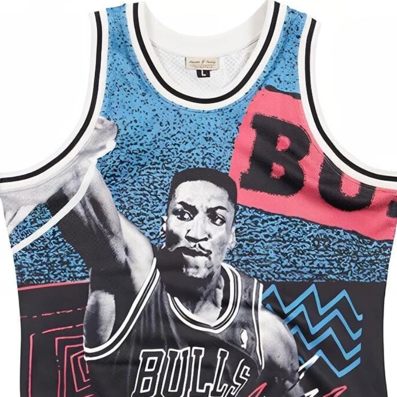 Mitchell Ness Basketball Jersey Men’s Black