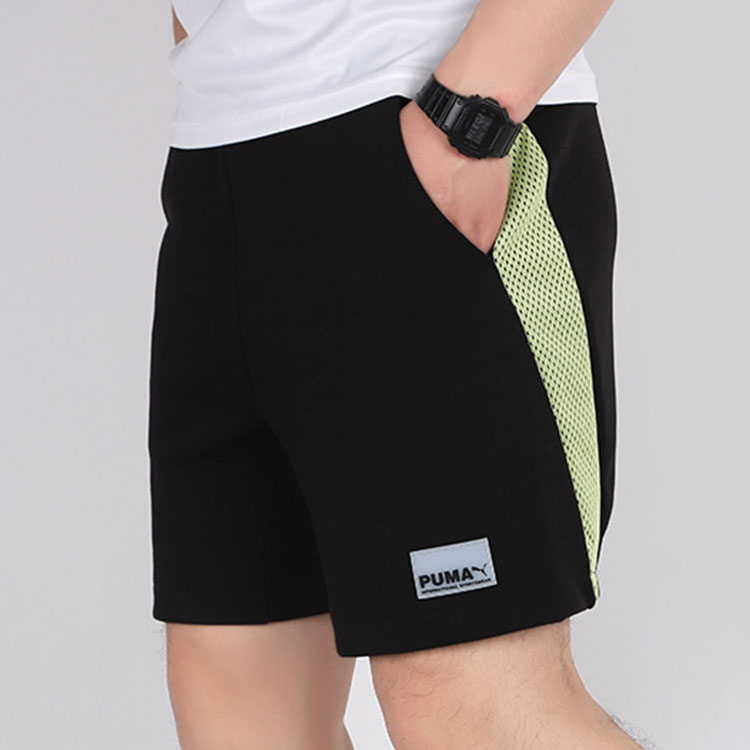 Мужские шорты PUMA Low Cut Avenir Shorts (черные) — фото 4