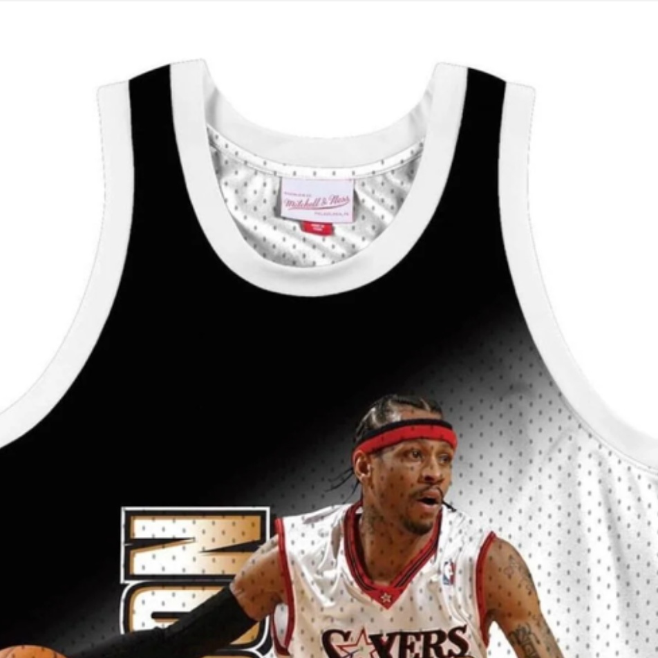 Mitchell Ness x Nba Philadelphia 76ers Allen Iverson jersey