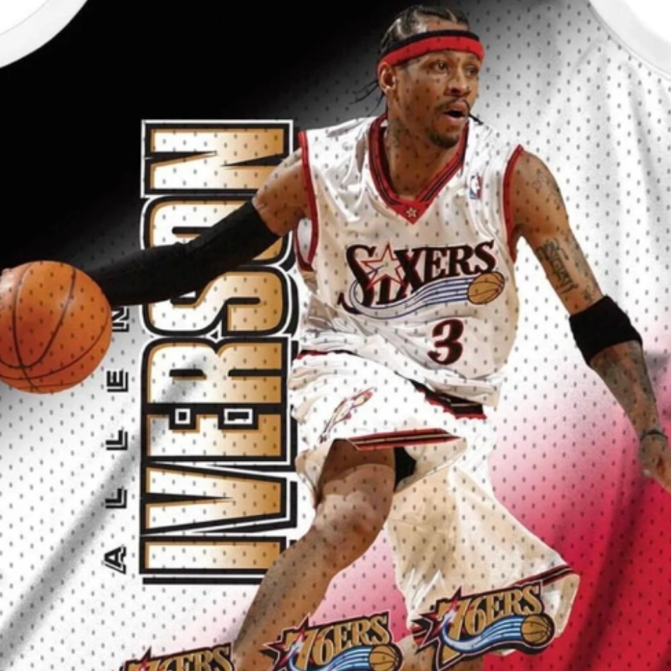 Mitchell Ness x Nba Philadelphia 76ers Allen Iverson jersey
