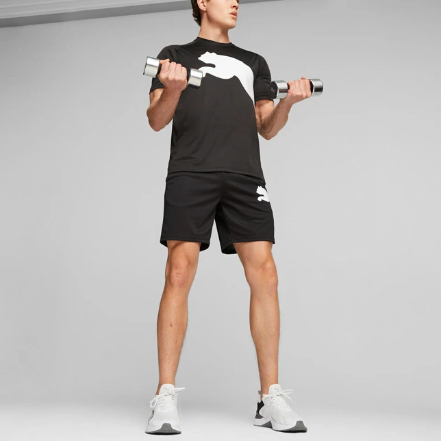 PUMA Shorts Essential Para Niño Pequeño