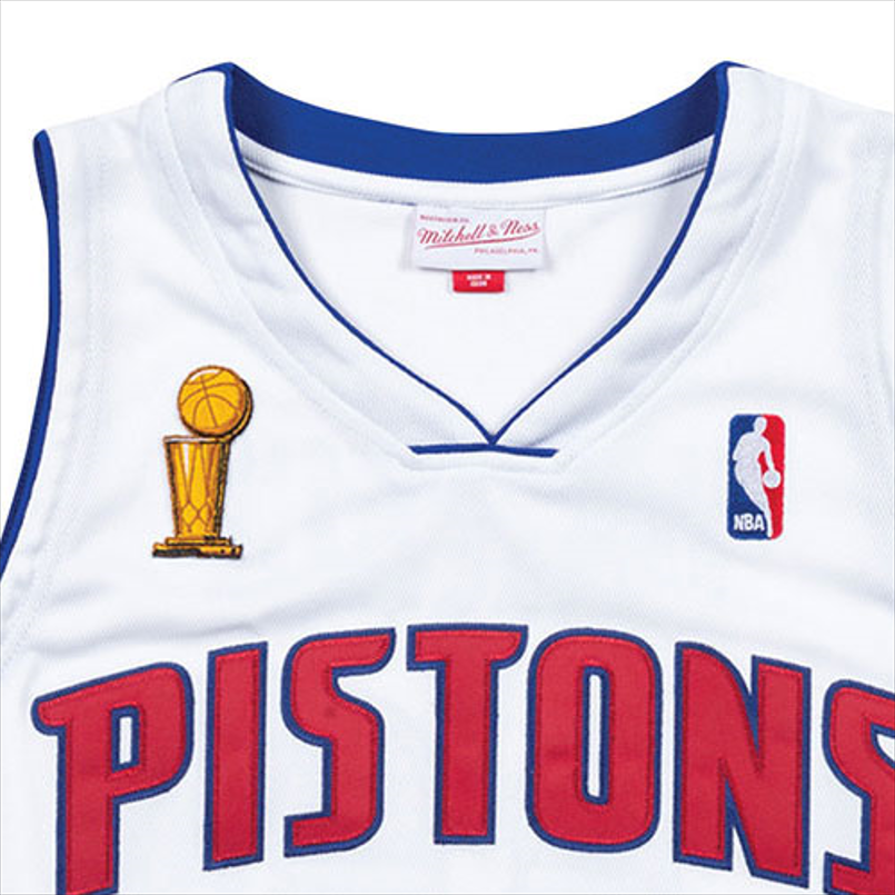Mitchell Ness «NBA Detroit Pistons 03 Rasheed Wallace» basketball jersey
