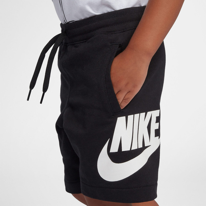 Мужские шорты Nike Logo (черные) — фото 4