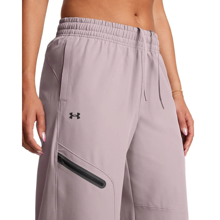 Женские штаны Under Armour Unstoppable (серые) — фото 4