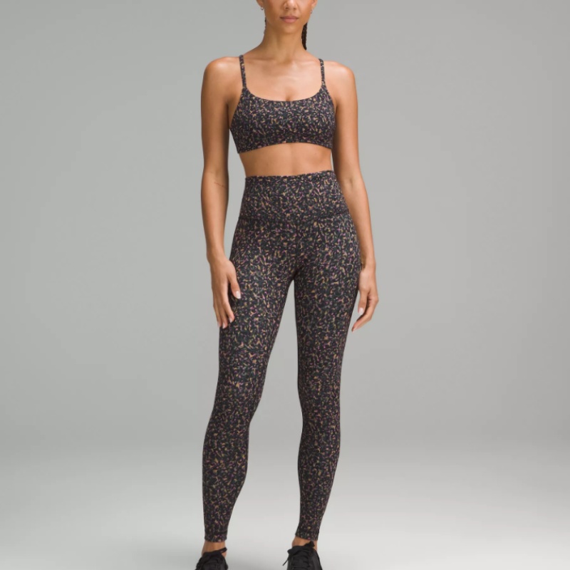 Lululemon Wunder Train Sports Pants Women’s Multicolor