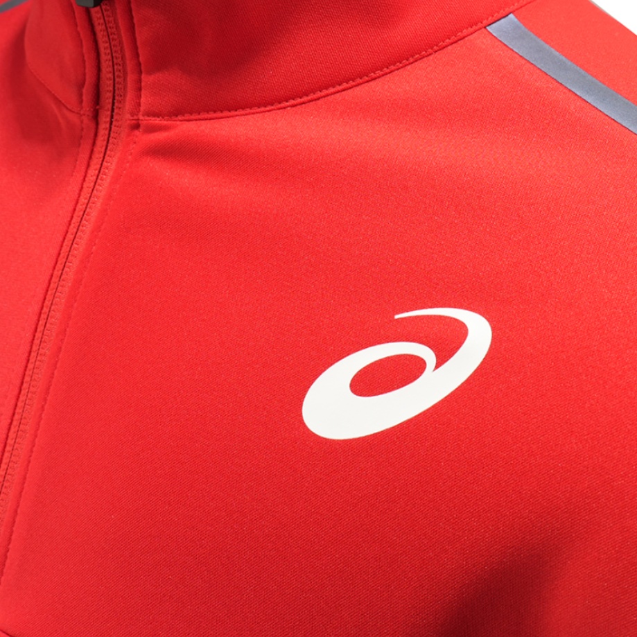 ASICS Track And Field Clothing Women’s Red