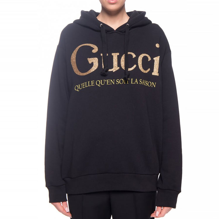 Худи Gucci Logo (черная) — фото 3