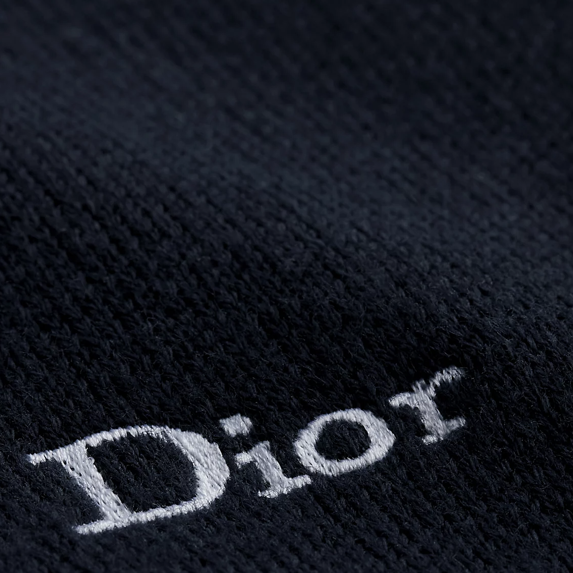 Мужское худи Dior (синее) — фото 5