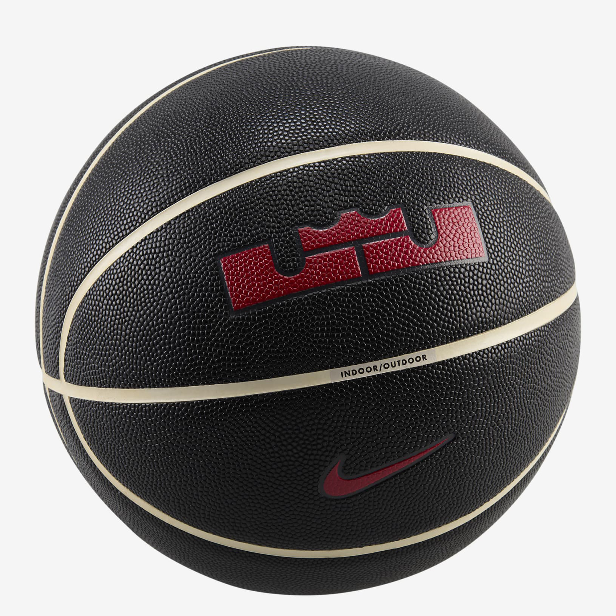 Nike Rubber Basketball Black Size 7 Ball Training Unisex