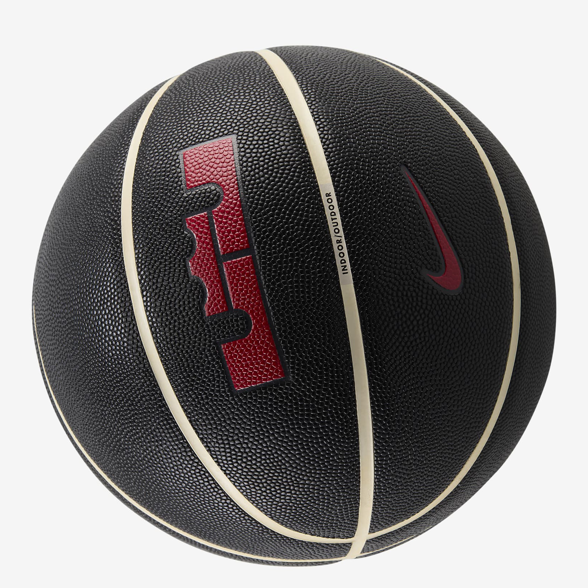 Nike Rubber Basketball Black Size 7 Ball Training Unisex