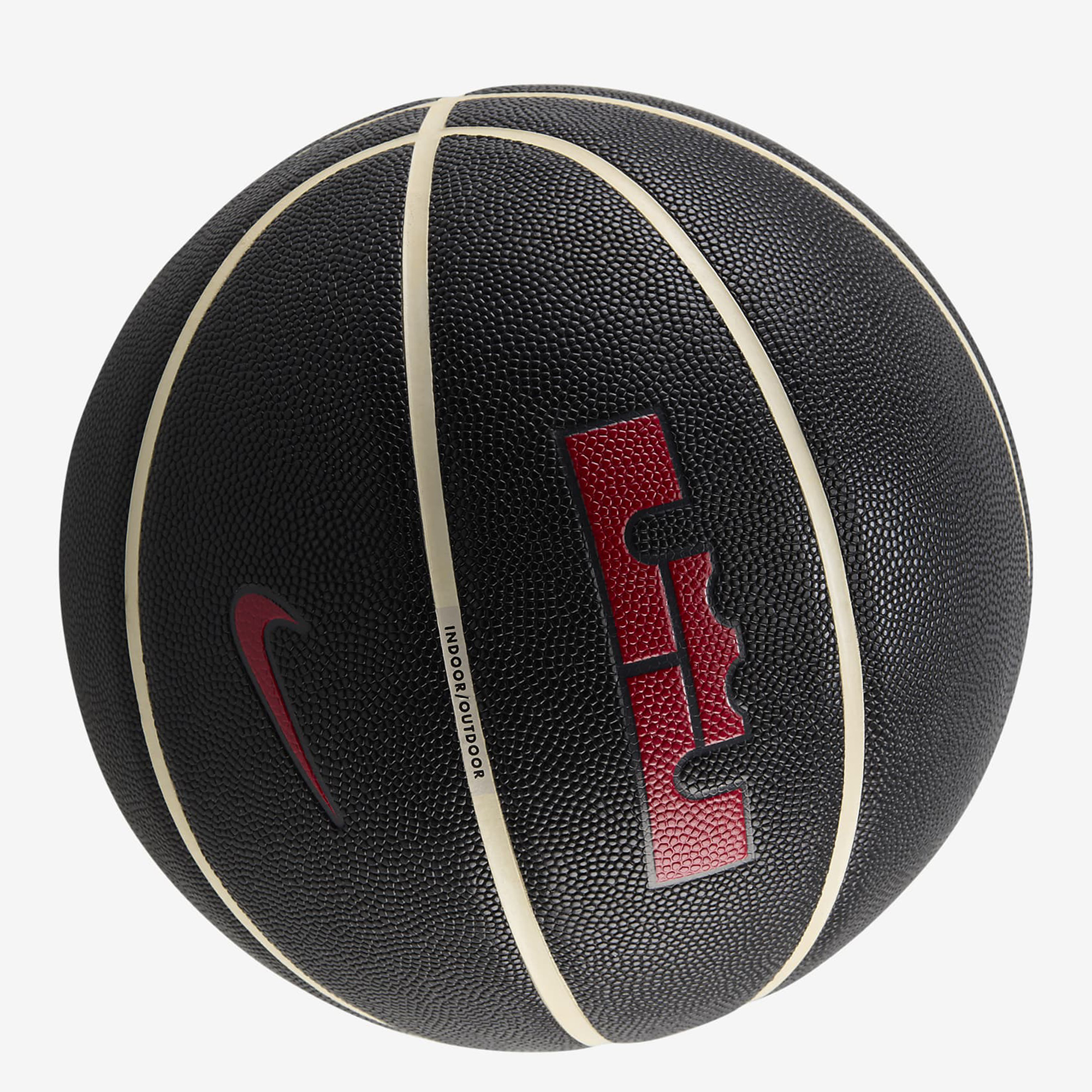 Nike Rubber Basketball Black Size 7 Ball Training Unisex