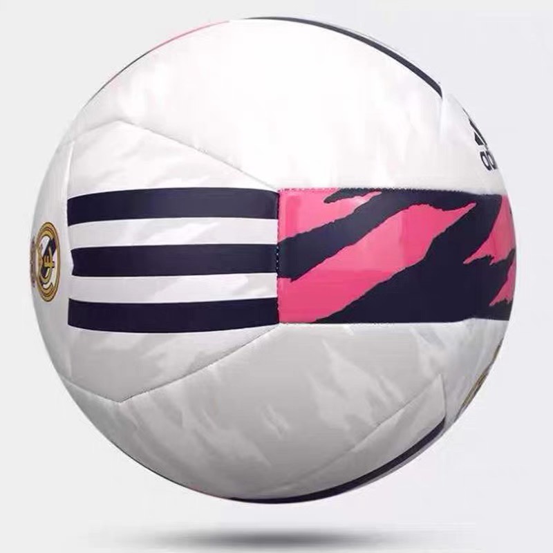 Adidas Size 5 Soccer Ball PVC Unisex White