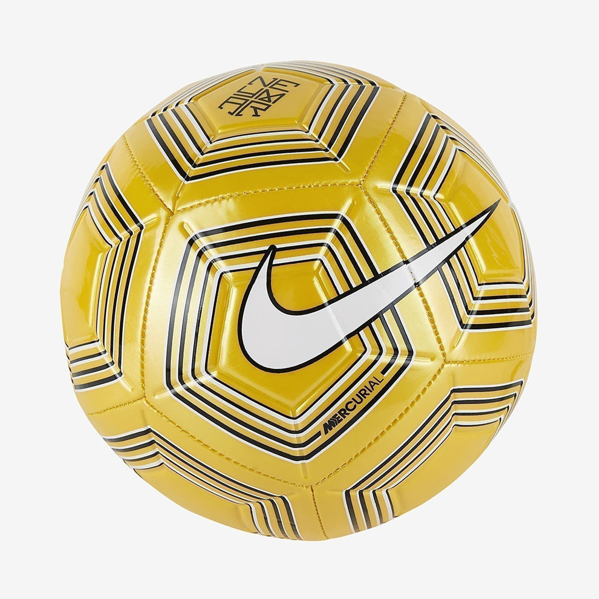 Nike Size 5 Ball Soccer Ball Unisex Yellow White