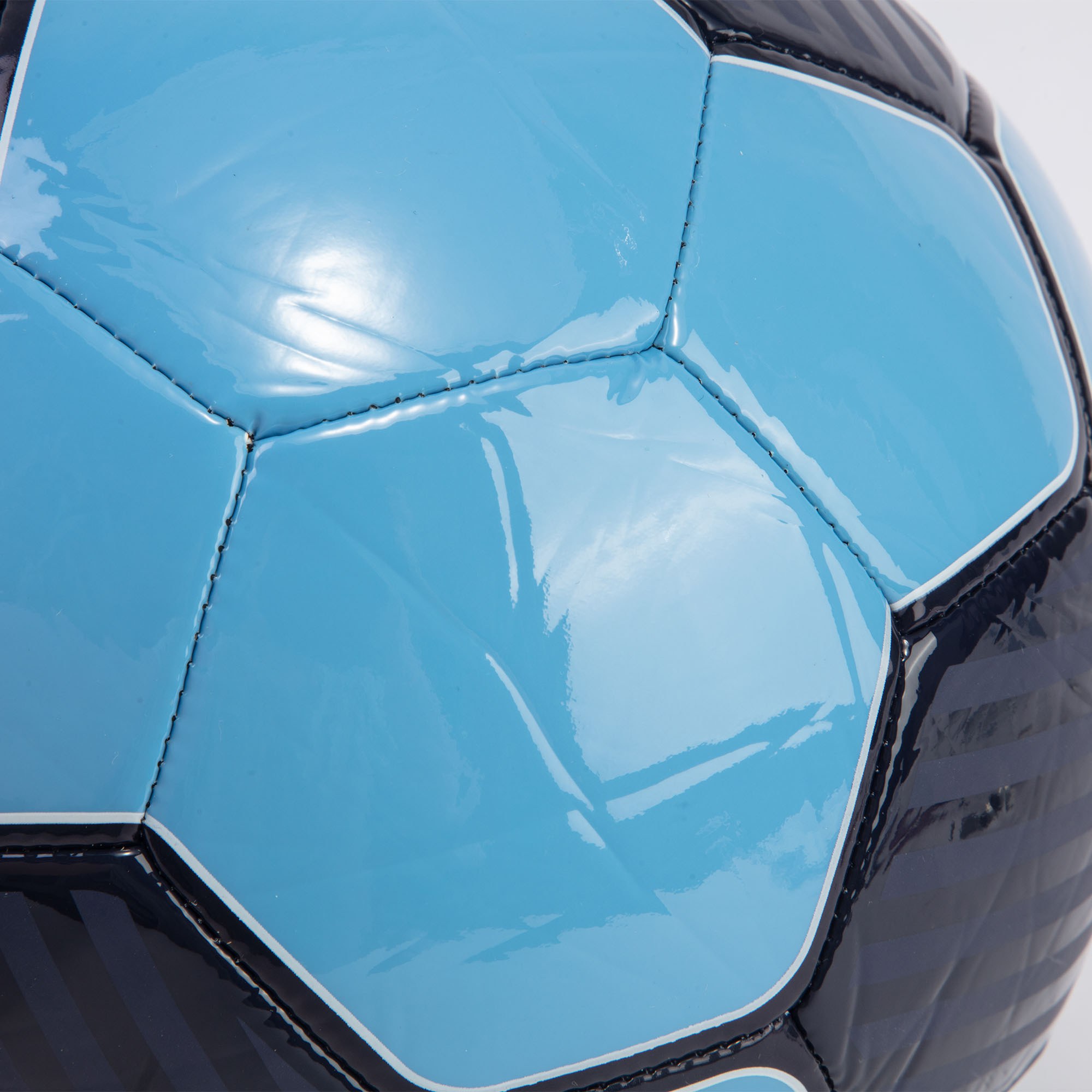 PUMA Size 5 Soccer Ball Pu Machine Stitched Soccer Ball Men’s Marine Blue