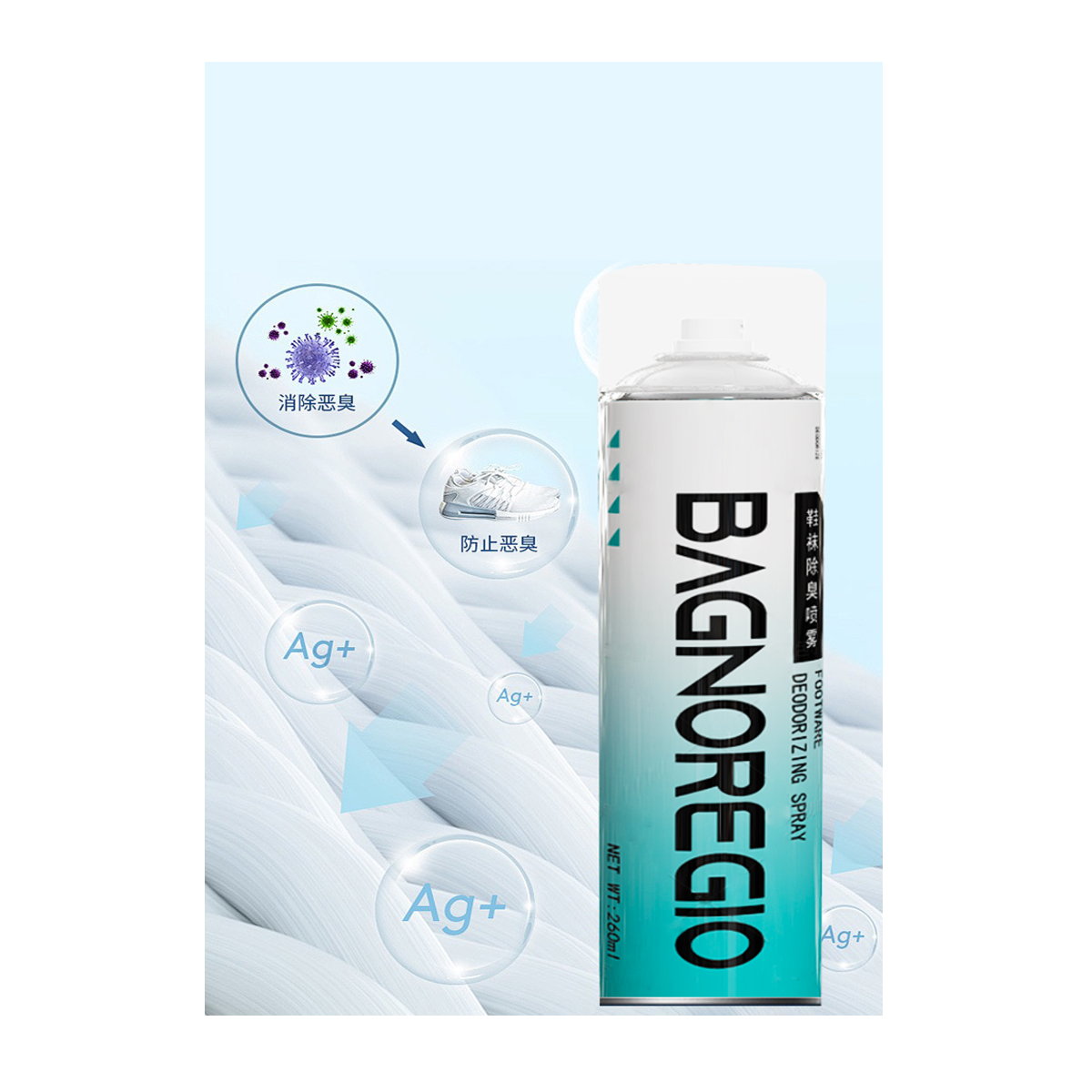 BAGNOREGIO Sneaker Accessories Unisex