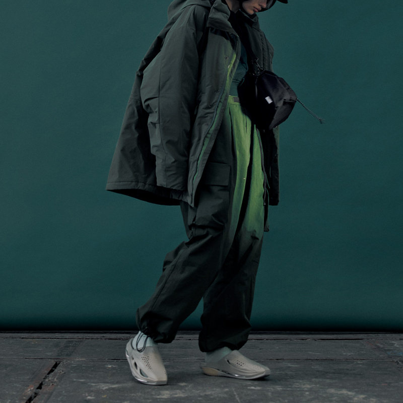 Брюки Gramicci x F/CE FW23 (черные) — фото 3