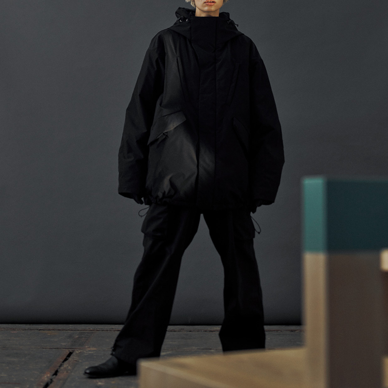 Брюки Gramicci x F/CE FW23 (черные) — фото 10