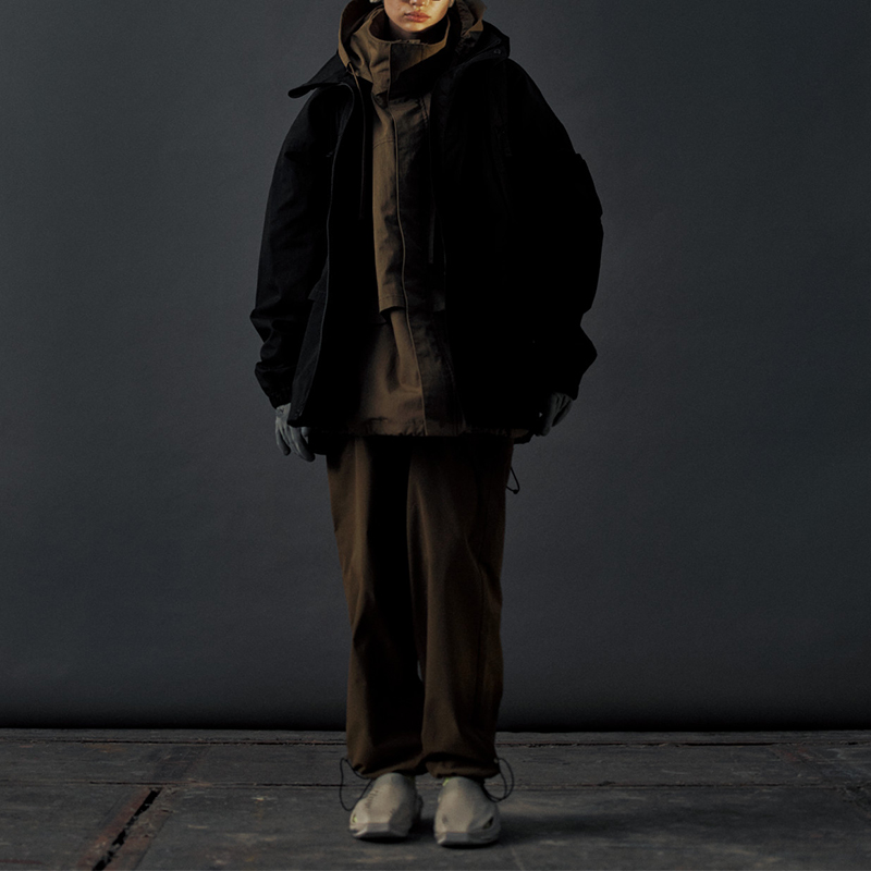 Брюки Gramicci x F/CE FW23 (черные) — фото 14