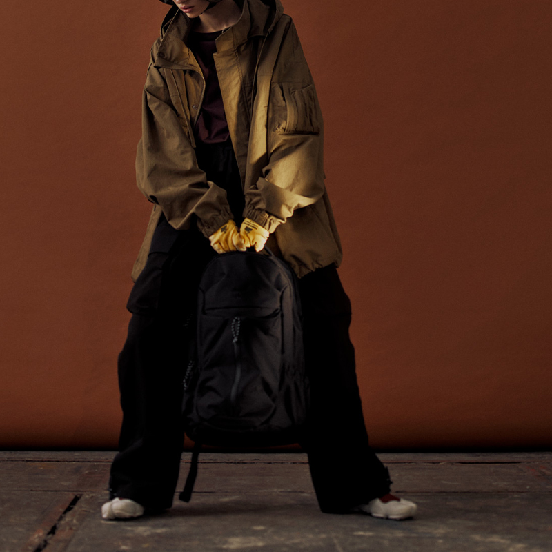 Брюки Gramicci x F/CE FW23 (черные) — фото 8