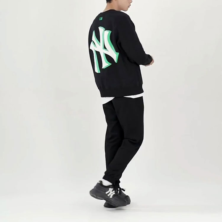 MLB Casual Sportswear Unisex Crew Neck Moderate