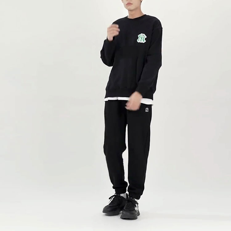 MLB Casual Sportswear Unisex Crew Neck Moderate