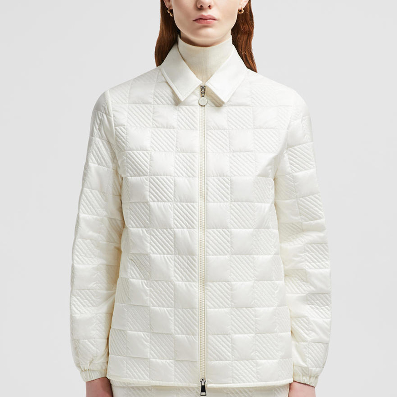 Женская рубашка Moncler (белый) — фото 2
