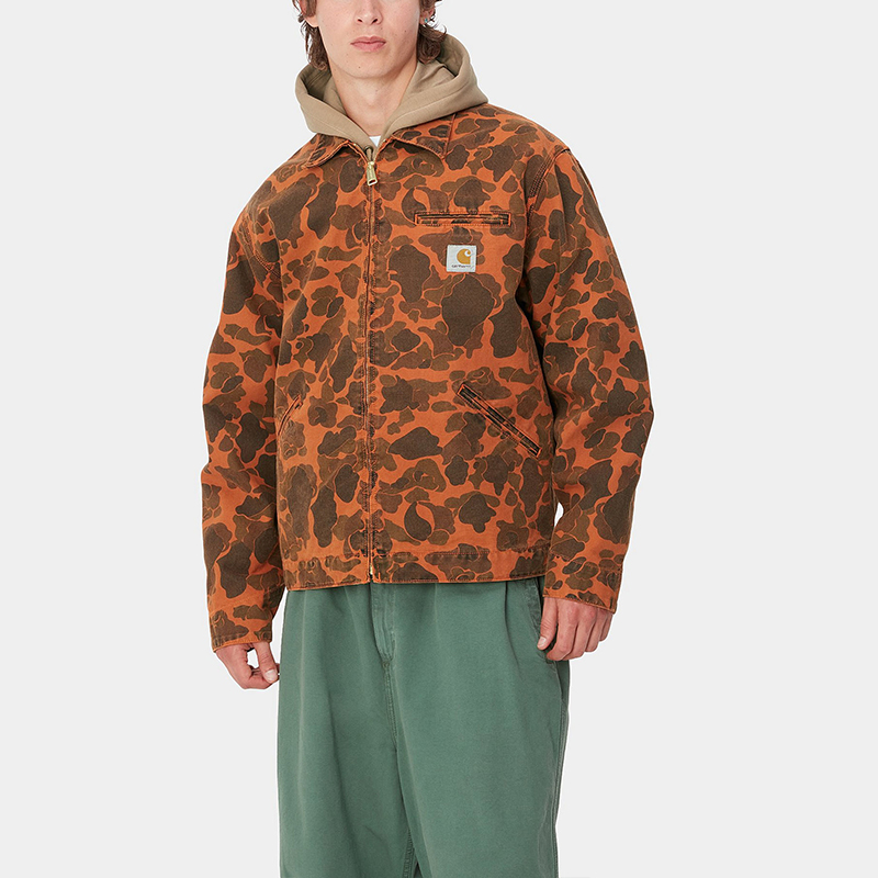 Carhartt WIP FW24 Duck Detroit Jacket I034281-2FA-GD