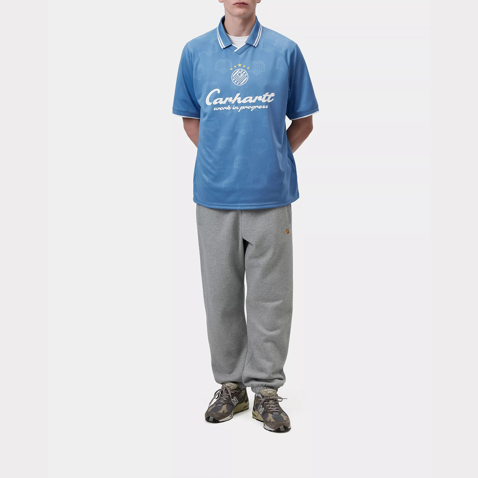 Carhartt WIP SS26 S/S Terrace Football T Shirt Soccer Jersey Unisex