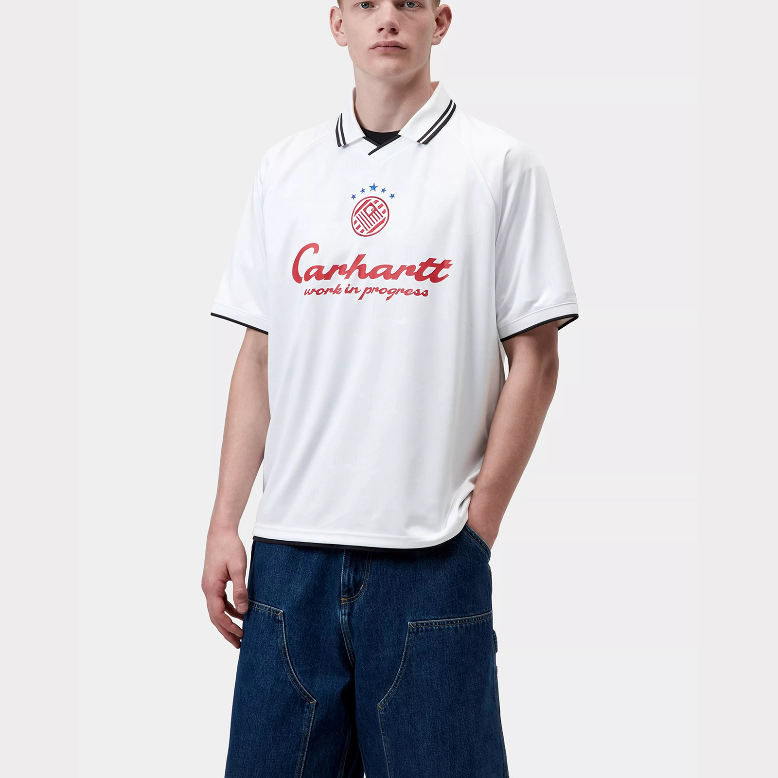 Carhartt WIP SS26 S/S Terrace Football T Shirt Soccer Jersey Unisex