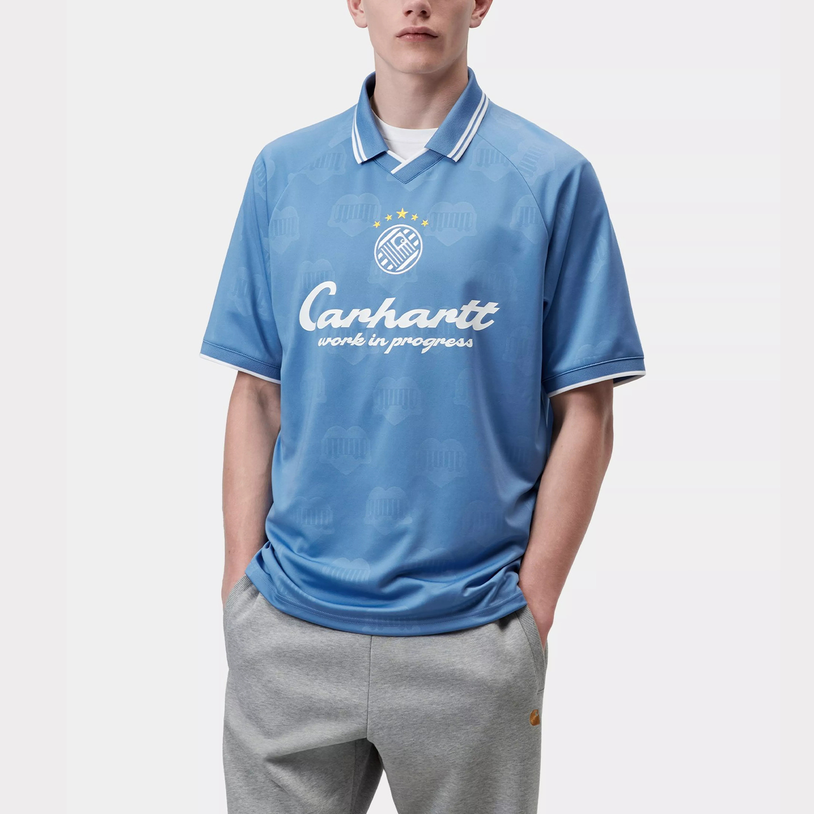 Carhartt WIP SS26 S/S Terrace Football T Shirt Soccer Jersey Unisex
