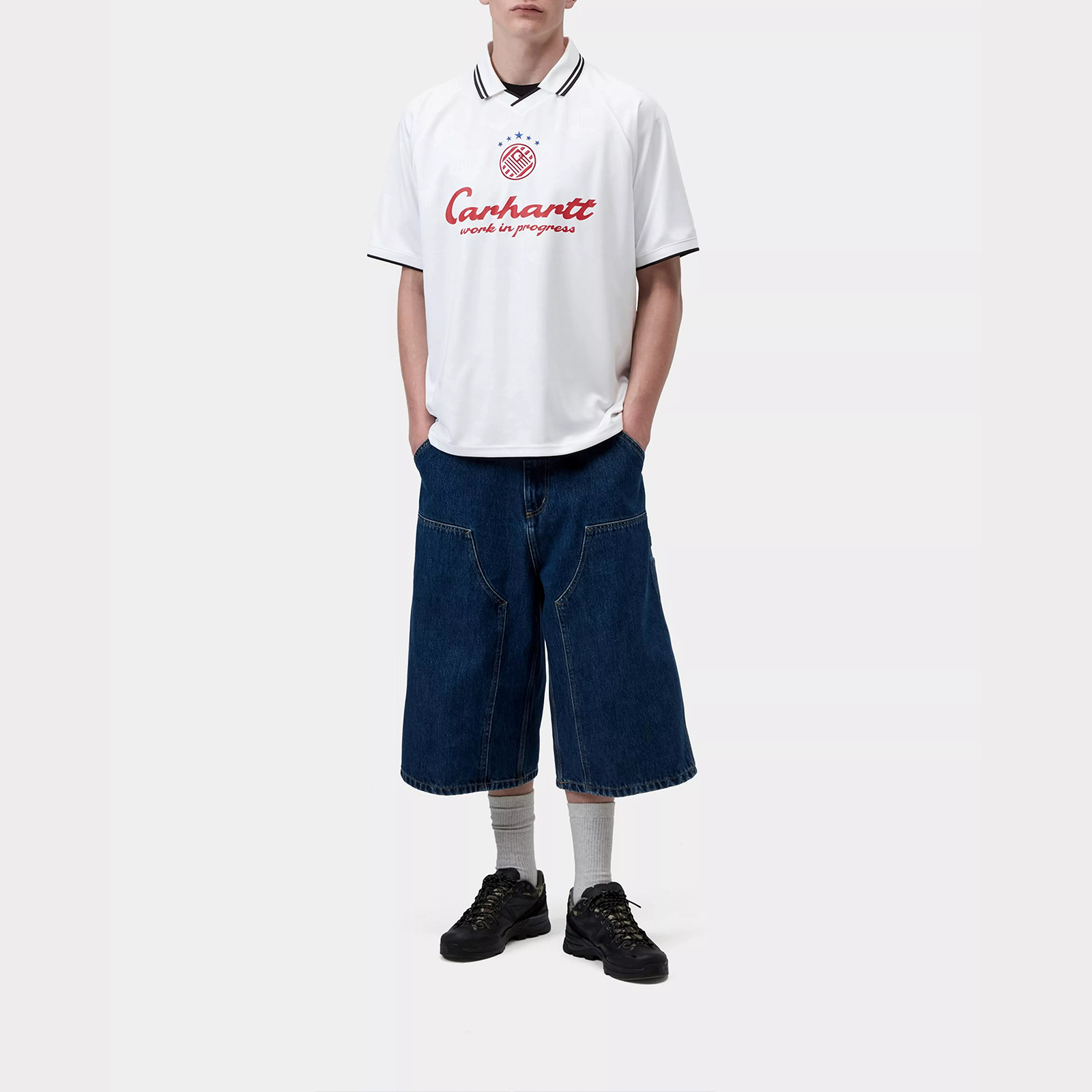 Carhartt WIP SS26 S/S Terrace Football T Shirt Soccer Jersey Unisex
