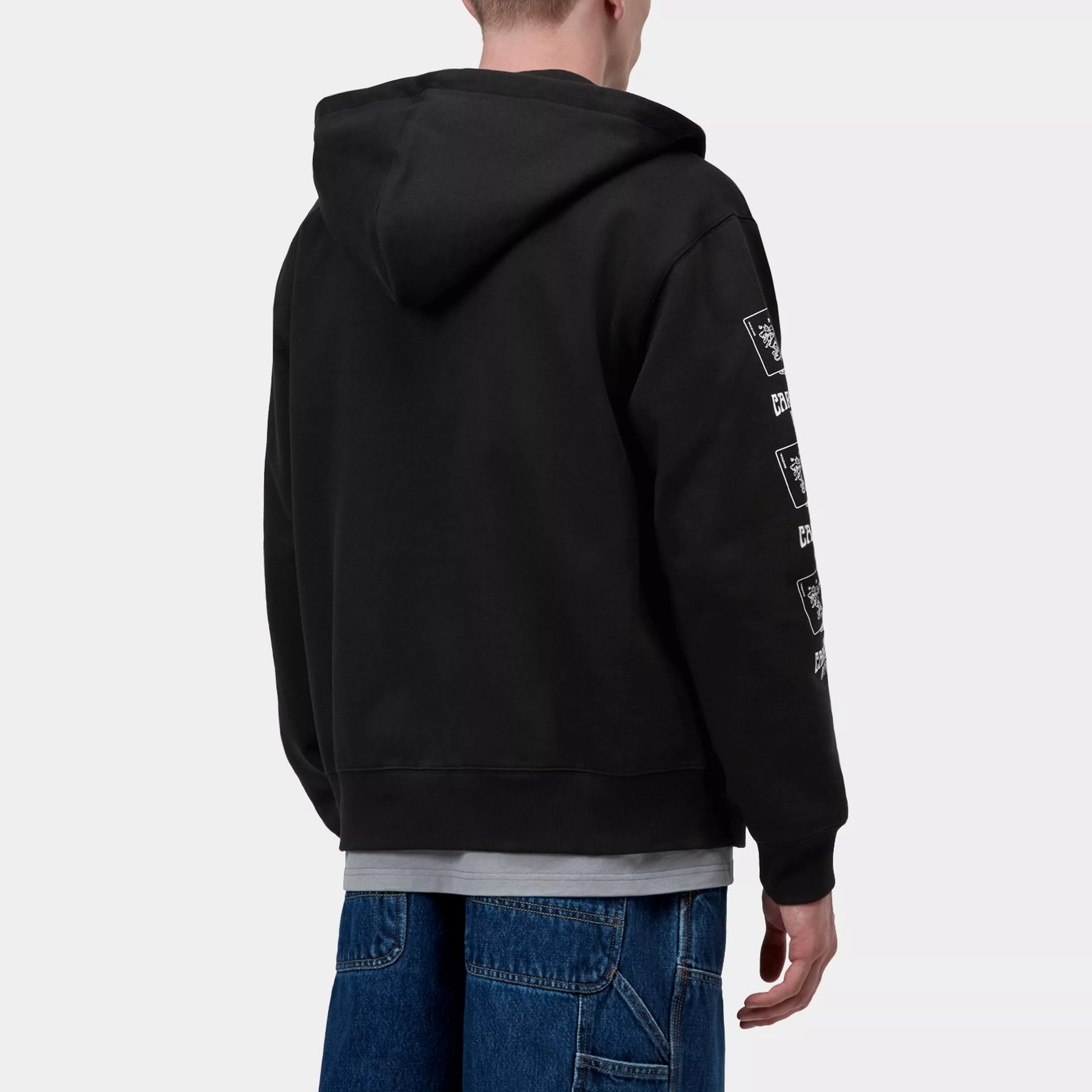 Куртка Carhartt WIP SS26 Hooded Playing Cards Jacket (цвет как на фото) — фото 4
