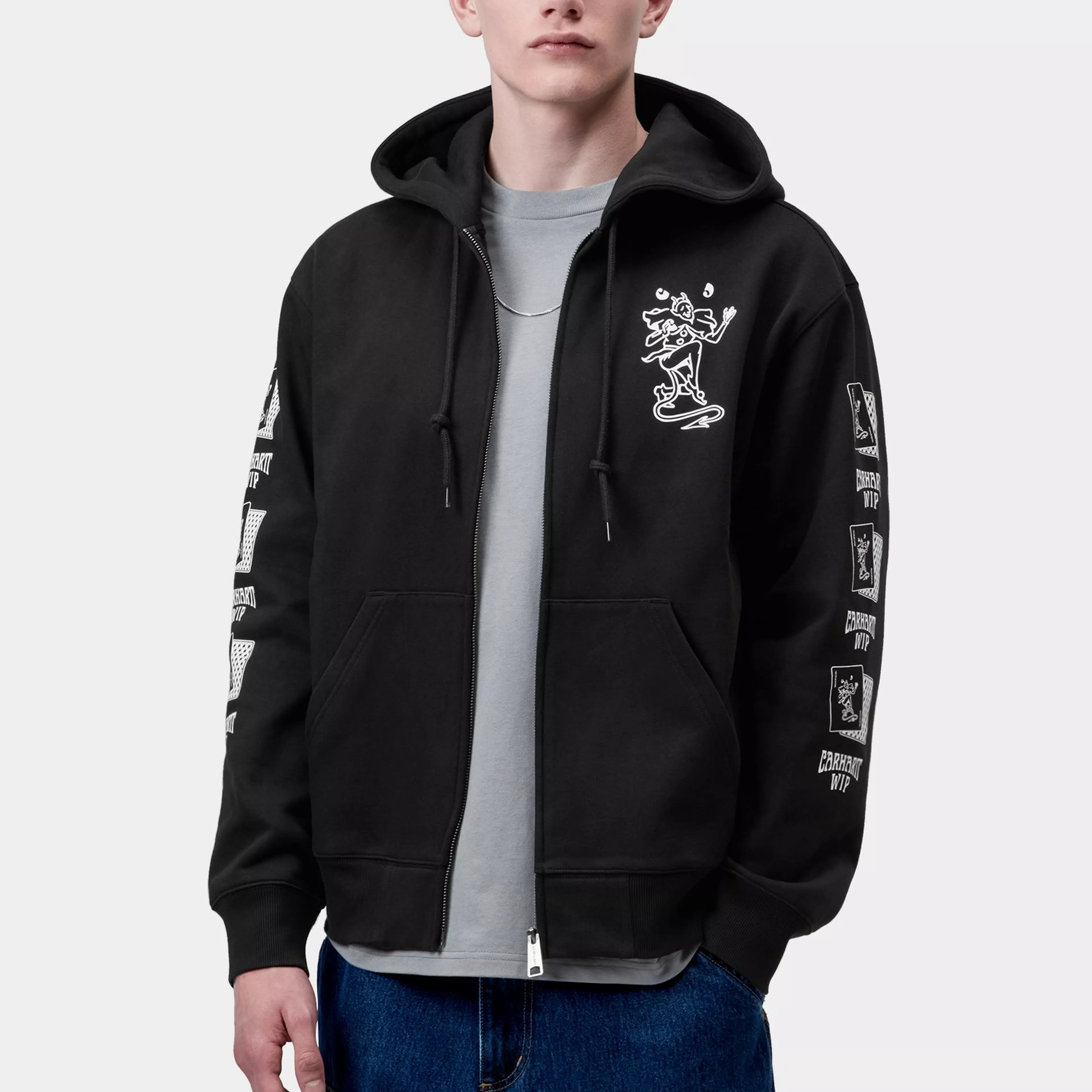 Куртка Carhartt WIP SS26 Hooded Playing Cards Jacket (цвет как на фото) — фото 5